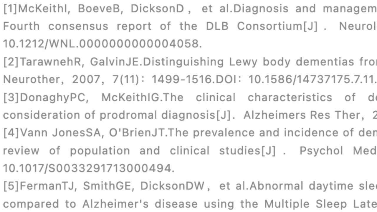 16导脑电图怎么放置路易体痴呆的诊断与治疗_https://www.jmylbn.com_新闻资讯_第6张